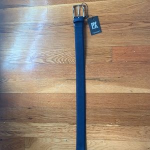 PX men's navy belt size 34